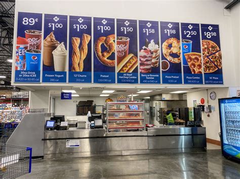 sams club food court|sam's club food court prices.